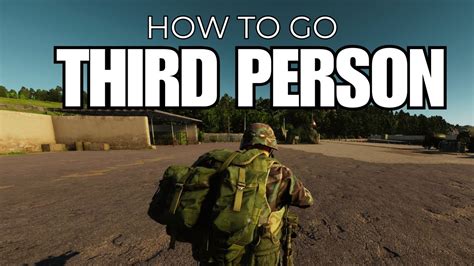 arma 3 how to go 3rd person|arma 3 vehicle 3rd person.
